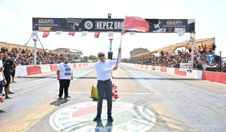 Kepez'in drag pisti, 2026 sezonuna damga vuracak