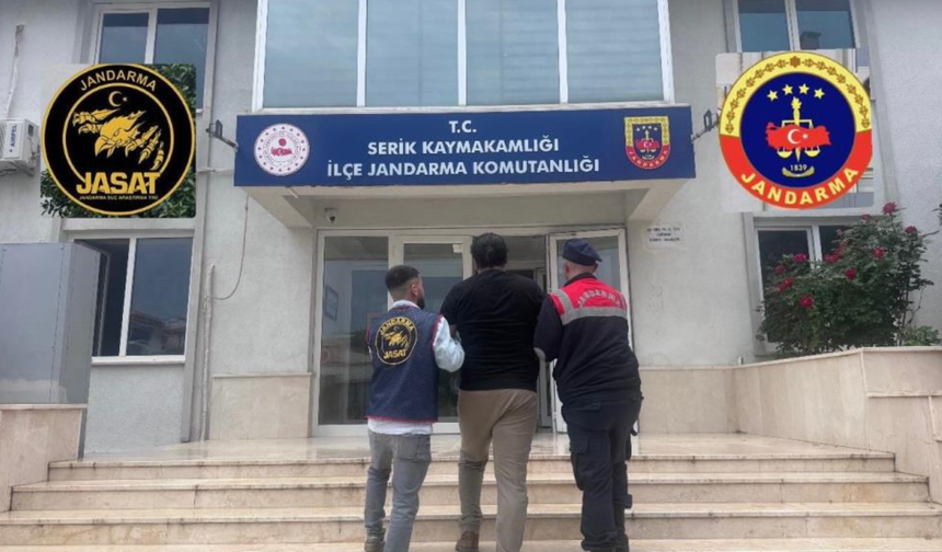 Antalya'da aranan 487 şahıs yakalandı!