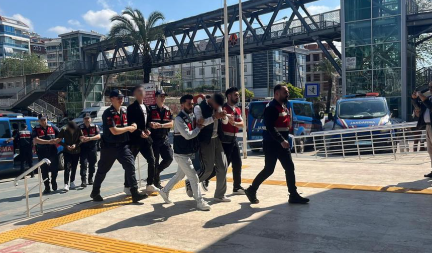 Alanya'da zehirli madde operasyonu