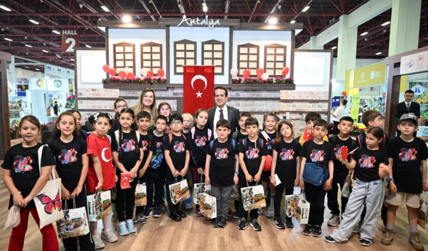 Çocuklar YÖREX’i çok sevdi