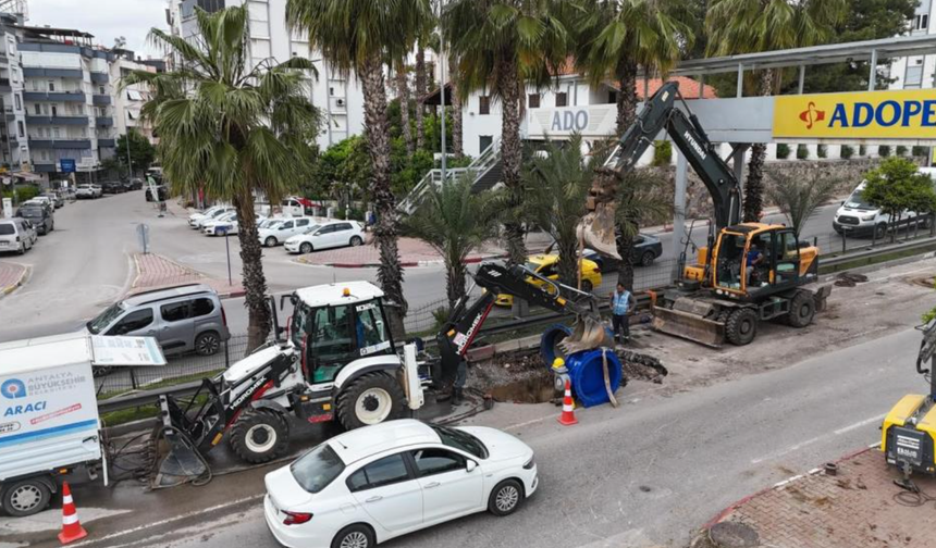 Ekonomik ömrünü dolduran vana değiştirildi