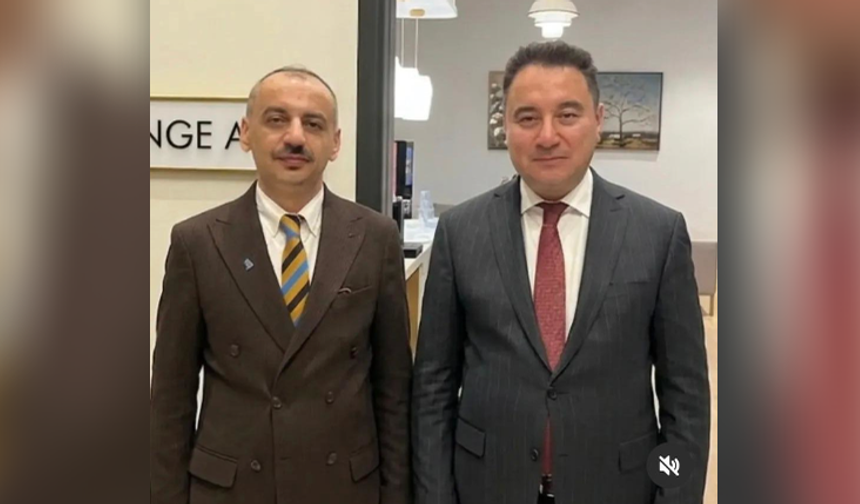 DEVA Partisi Kepez İlçe Başkanlığı'na Ömer Faruk Elibol Atandı