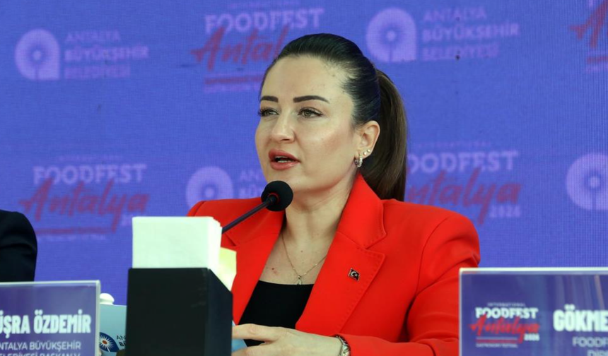 Food Fest Antalya, "Her Sofra Bir Hikaye" temasıyla 8-10 Mayıs’ta gerçekleştirilecek