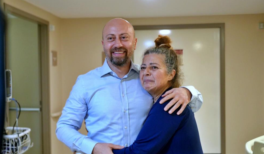 Bağırsağı kangrene gidiyordu, kapalı ameliyatla kurtarıldı!