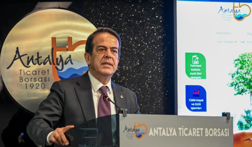 ATB Başkanı Çandır: "Savaştan en fazla olumsuz etkilenecek sektörlerin başında tarım geliyor"