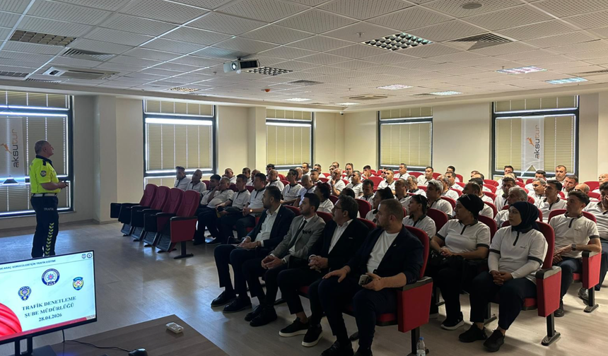 2026 Sezonu öncesi kaptanlara güvenli sürüş eğitimi