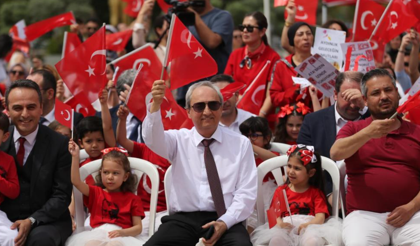 Kepez'de 23 Nisan heyecanı 5 gün sürecek