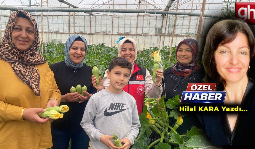 Aksu’da kadın çiftçiler sahnede: Seradan ihracata güçlü kadın hikayeleri