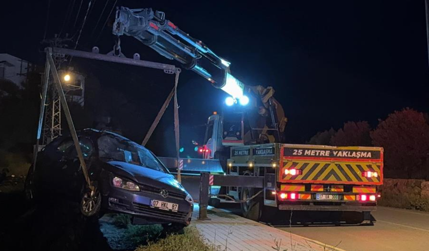 Feci kazadan inanılmaz kurtuluş!