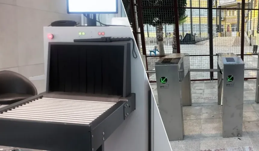 Okullara yeni güvenlik tedbirleri: X-Ray, turnike ve panik butonu!