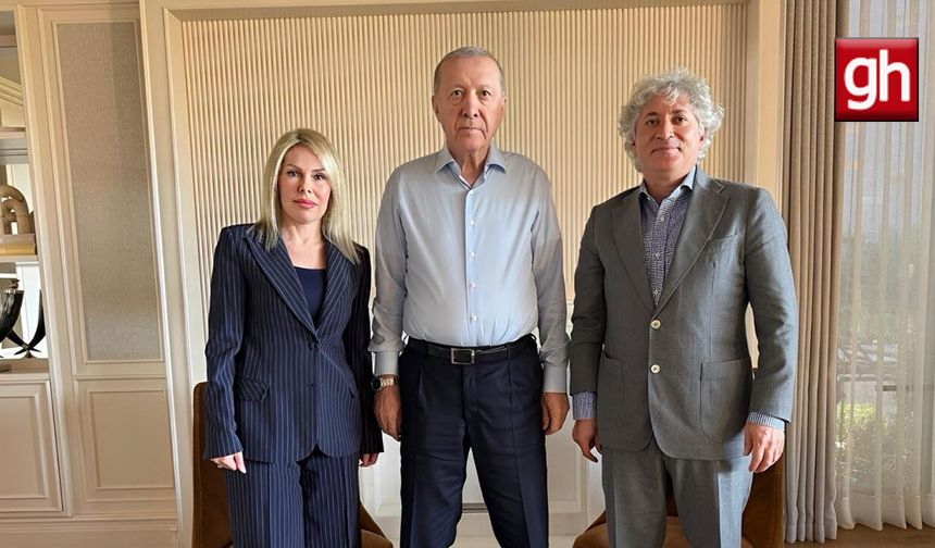 Cumhurbaşkanı Erdoğan'a Akdeniz Üniversitesi'nin CAR-T hamlesi anlatıldı