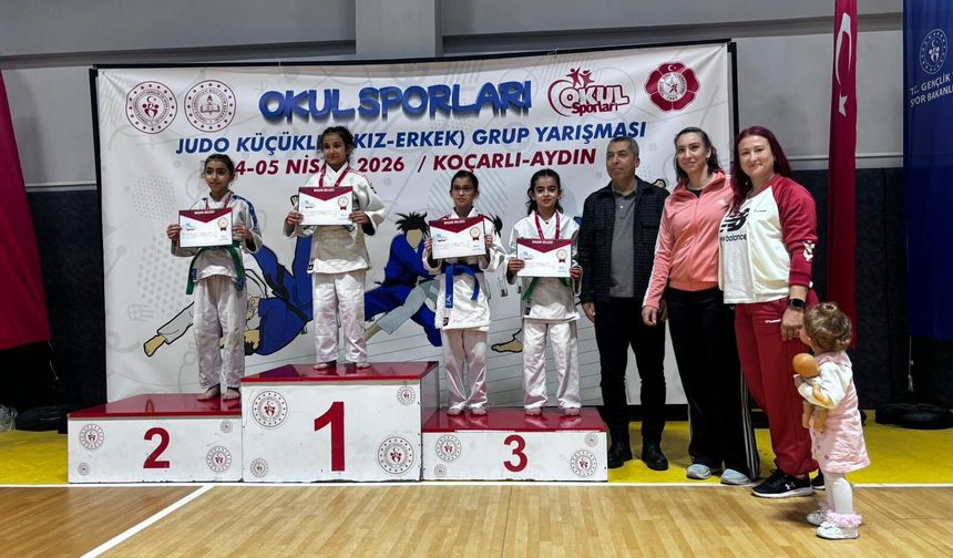 Aksu’da judo branşında bir başarı hikayesi daha