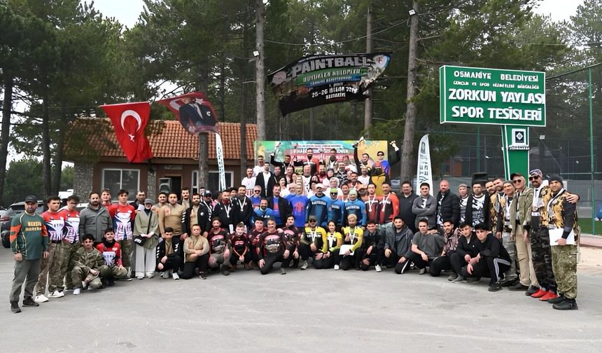 Aksu İlçesine Paintball’dan bir kupa daha!