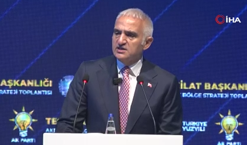 Bakan Ersoy: "Akdeniz Bölgesi'nde 2002-2025 yılları arasında yaklaşık 26,9 milyar liralık kültür ve turizm yatırımı gerçekleştirildi"