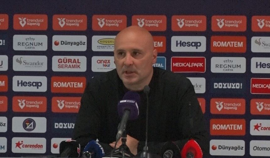 Sami Uğurlu: "3 puan alabilseydik belki de ligi bitirecektik"