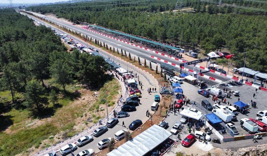 Kepez’de oto drag heyecanı başladı