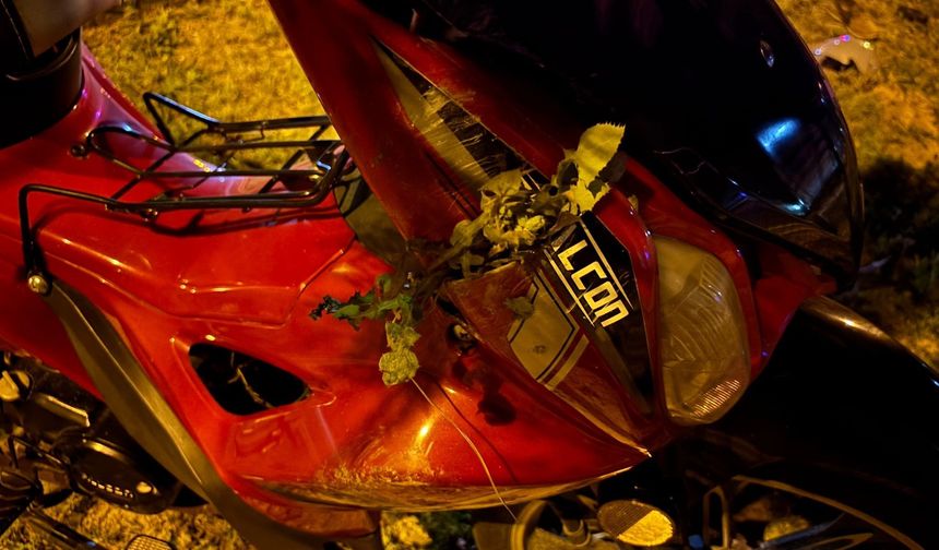 Antalya'da kontrolden çıkan motosikletin sürücüsünden acı son!