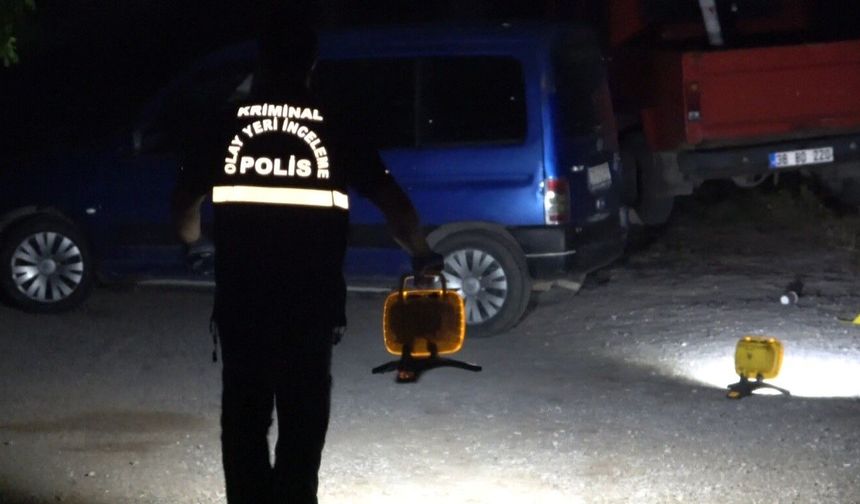 Antalya'da alacak verecek tartışmasında acı son!