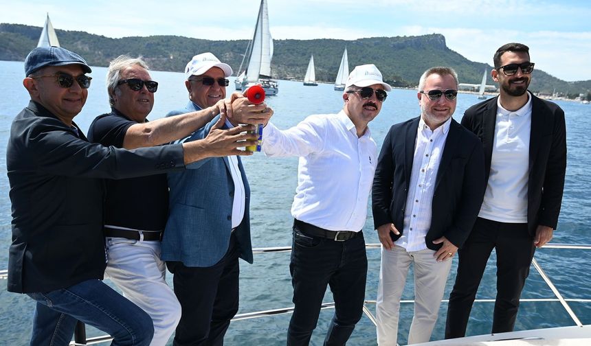 Antalya yat yarışları Kemer’den start aldı