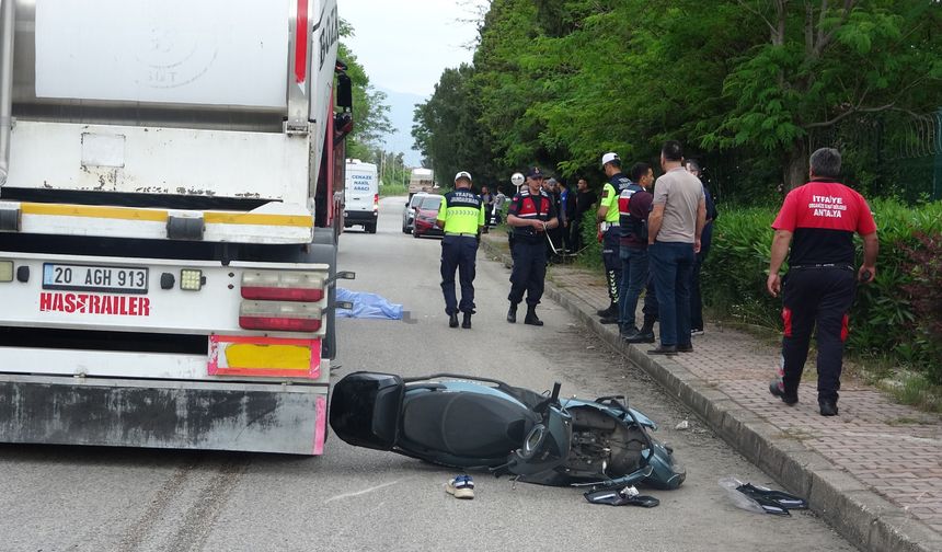 Antalya'da feci kaza!