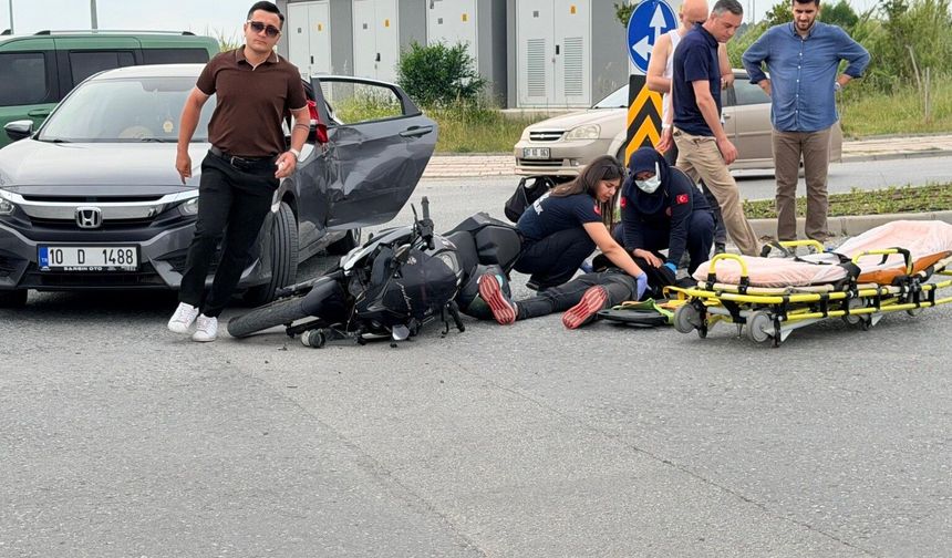 Antalya’da korkutan çarpışma! Bebek dahil 2 kişi yaralandı