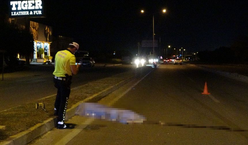 Genç yaşta acı son! Motosiklet refüje çarptı