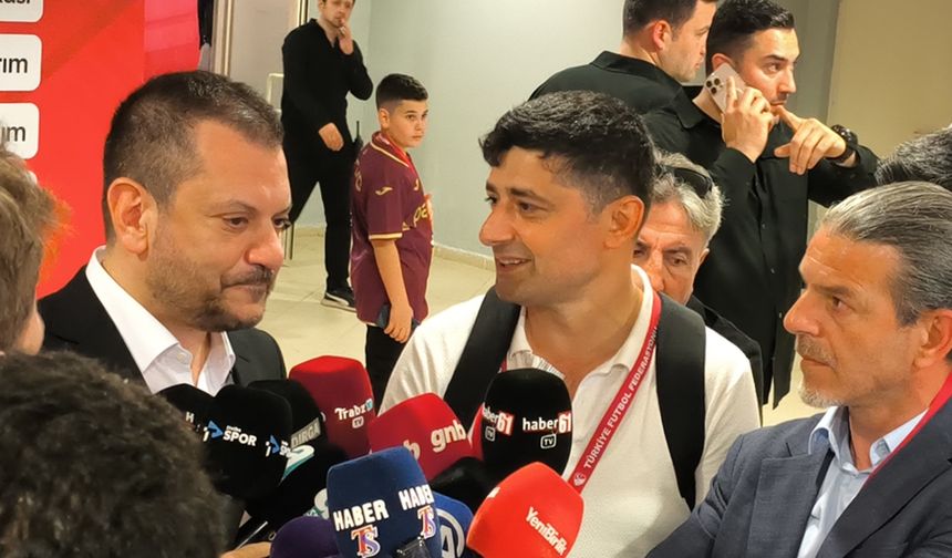 Ertuğrul Doğan: "Onana, kalmak isterse rakam konusunda çözüm buluruz"