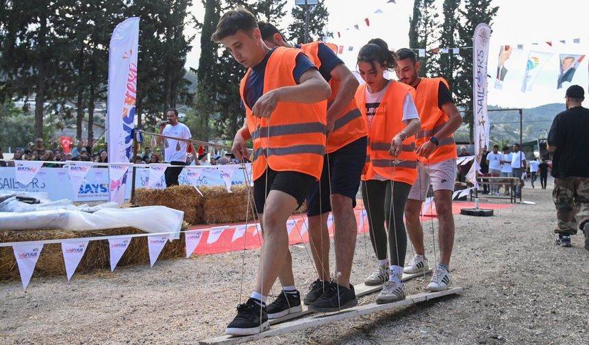 Köy Survivor'da 5 yıldızlı tatil için kıyasıya yarıştılar