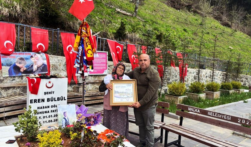 Aksu'dan Karadeniz’e uzanan gönül köprüsü