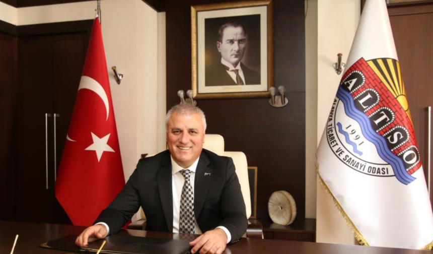ALTSO Başkanı Erdem: "Vergi affı ile borçlar yapılandırılmalı, finansmana erişim kolaylaşmalı"