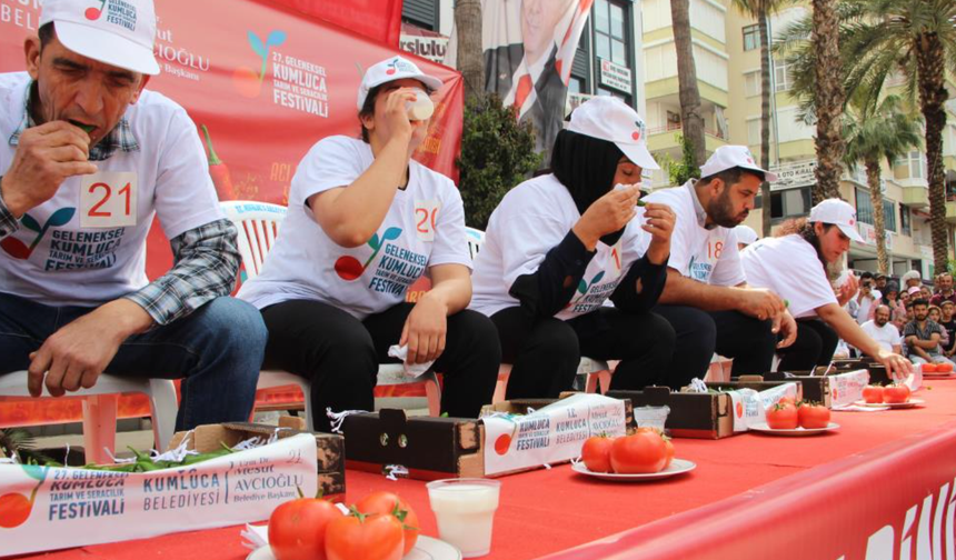 En acı yarışmada altın için mücadele ettiler