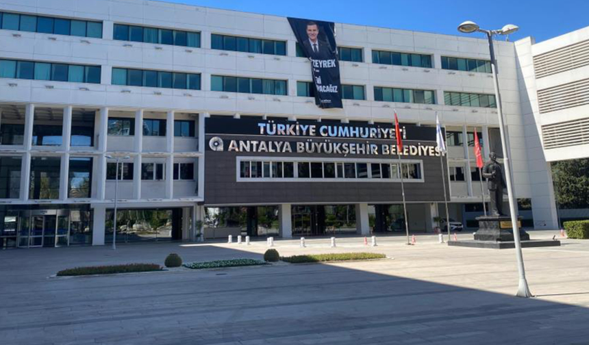 Antalya Büyükşehir iştiraki ANSET’e operasyonda 14 şüpheli tutuklandı