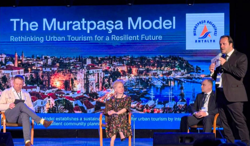 Muratpaşa'nın turizm vizyonu Ukrayna'da anlatıldı