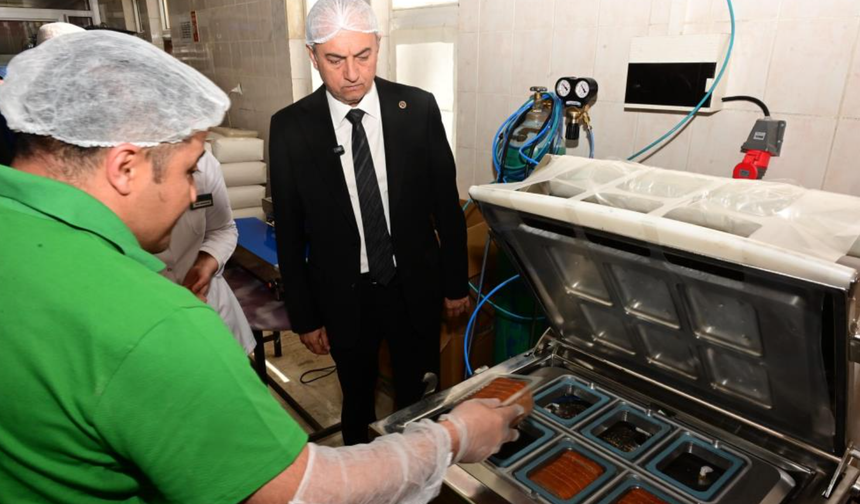 Kepez Vakfı'nın ekmek fabrikasında teknoloji ve kalite atağı