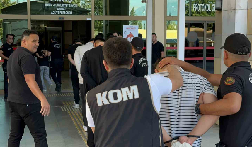 Antalya'da ‘Daltonlar' davasında sıcak gelişme!