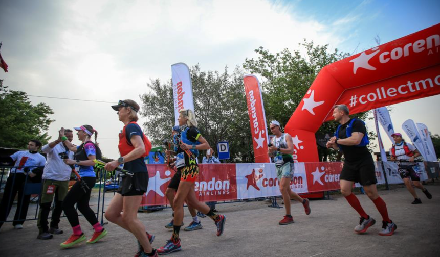 14 ülkeden 501 koşucu Corendon Tahtalı Run to Sky’da buluşuyor
