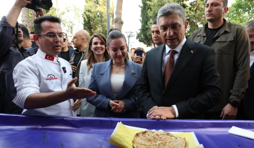 "5. FoodFest Antalya Uluslararası Gastronomi Festivali" kapılarını açtı
