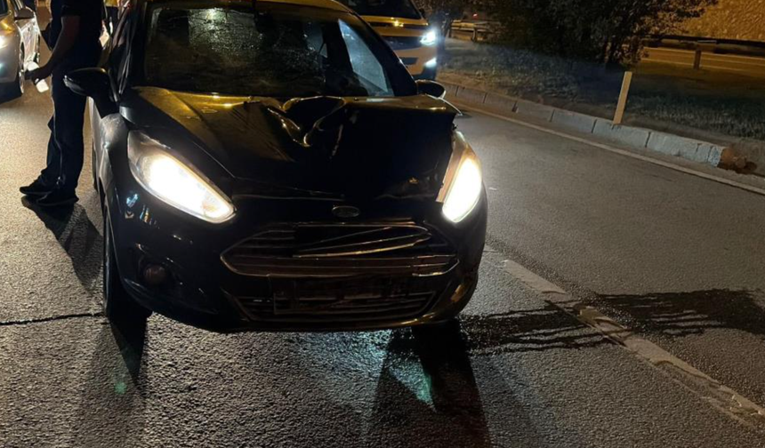 Alanya'da otomobilin çarptığı gençten acı son!
