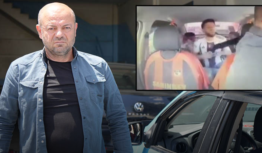 Kahraman taksi şöförü: Tek tesellim polisimize birşey olmaması