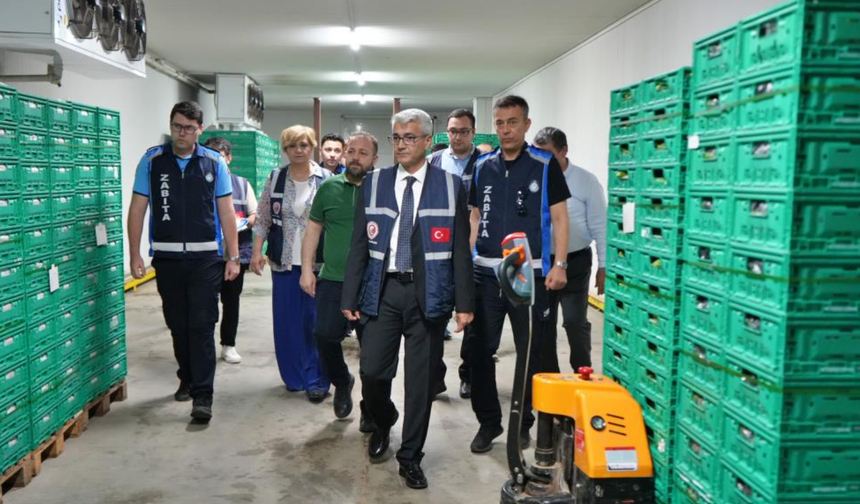 Antalya halinde bayram denetimi!