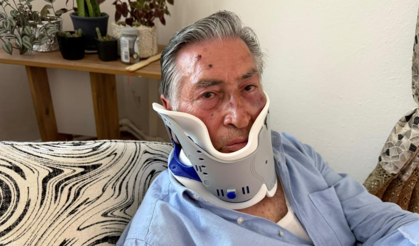 Litvanyalı boksörden tur şoförüne yumruklu saldırı!