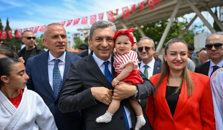 Antalya’da 19 Mayıs şöleni