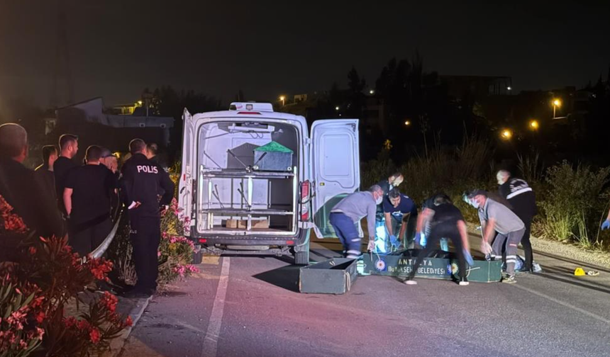 Antalya’da 3 kişinin öldüğü selektör cinayeti kamerada!