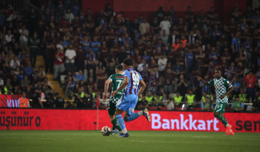 Ziraat Türkiye Kupası: Trabzonspor: 2 - Konyaspor 1 (Maç sonucu)