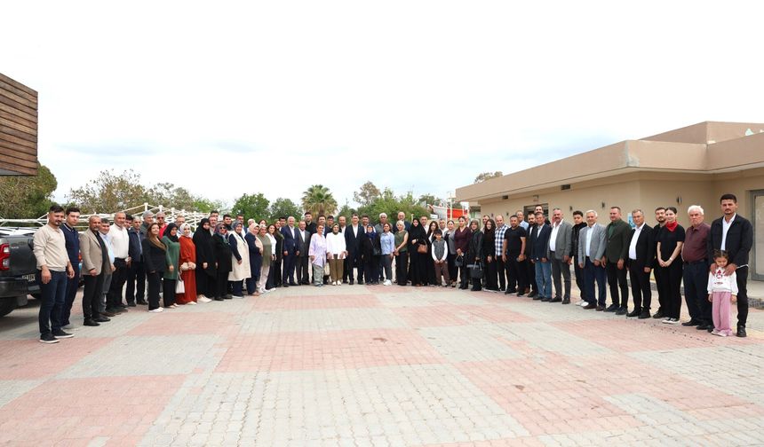 AK Parti Aksu'da aile katılımlı istişare toplantısı