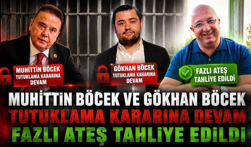 Antalya Büyükşehir davasında ara karar!
