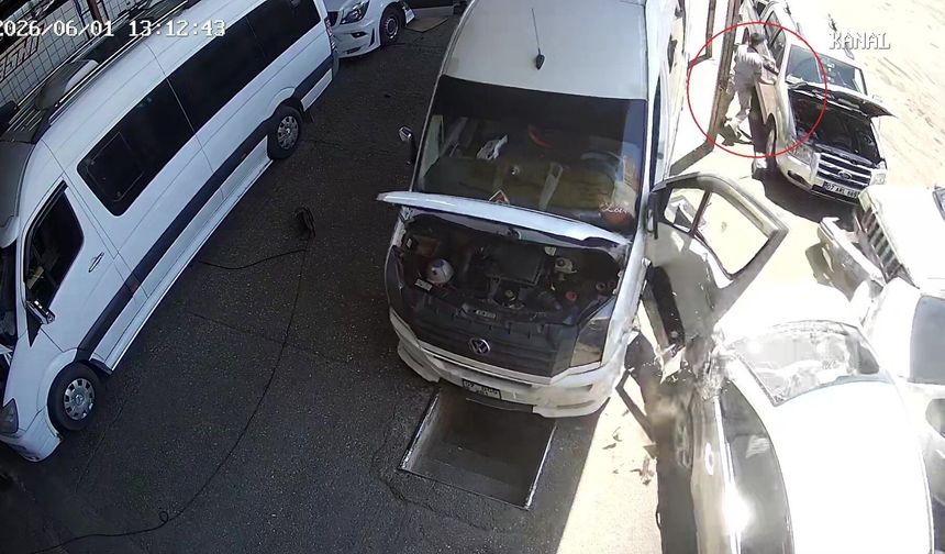 Takılan gaz pedalı ortalığı savaş alanına çevirdi!