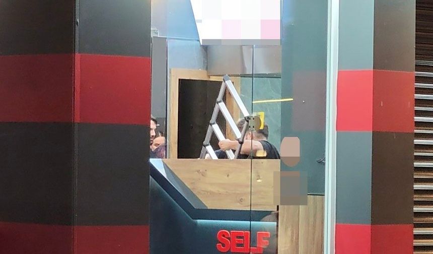 İş yerinde yük asansöründen düştü!
