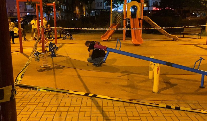 Bursa'da dehşet anları!