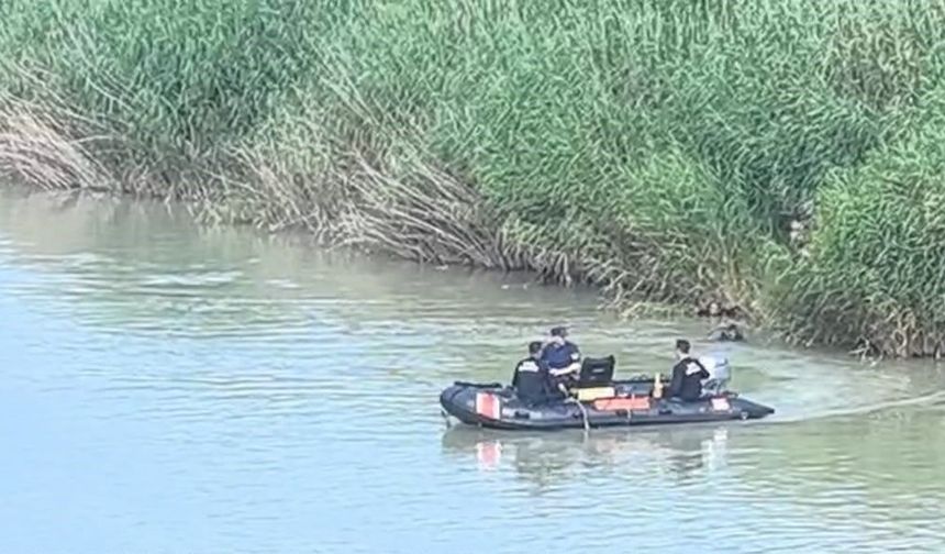 Antalya'da 16 yaşındaki kız çocuğu çaya düştü!